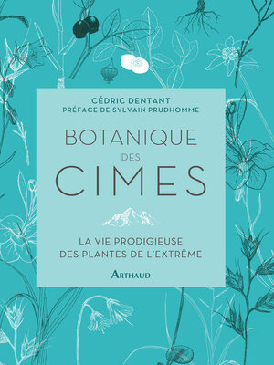 cover image of Botanique des cimes